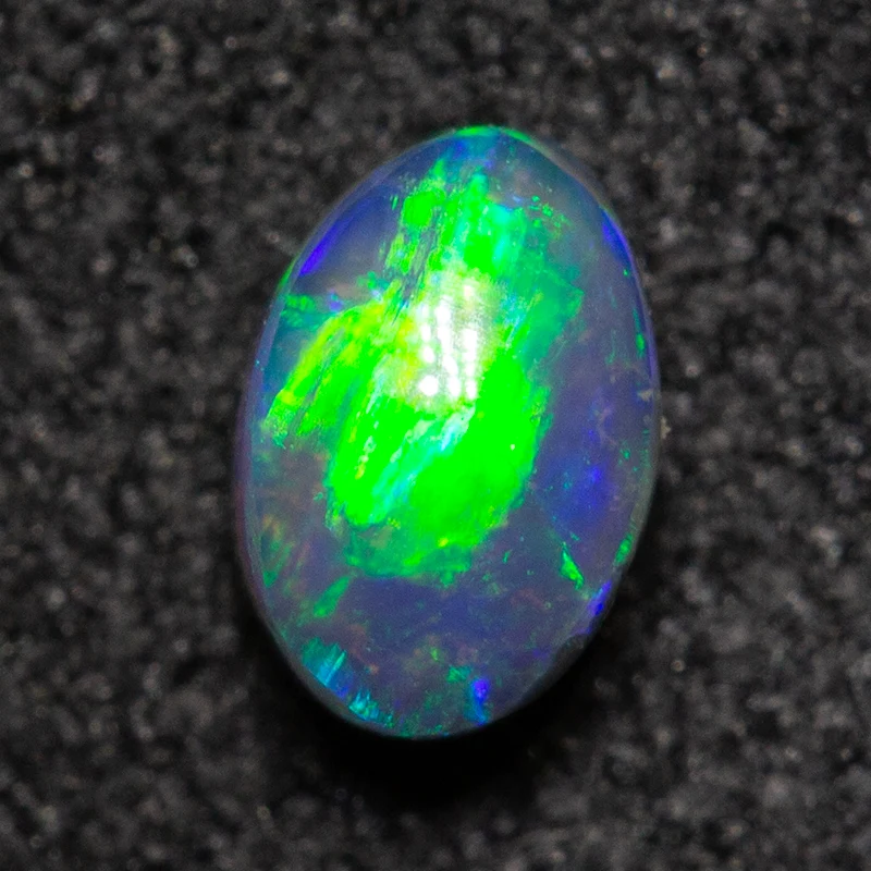 0.30 ct black opal 4.9x3.3x2.8mm