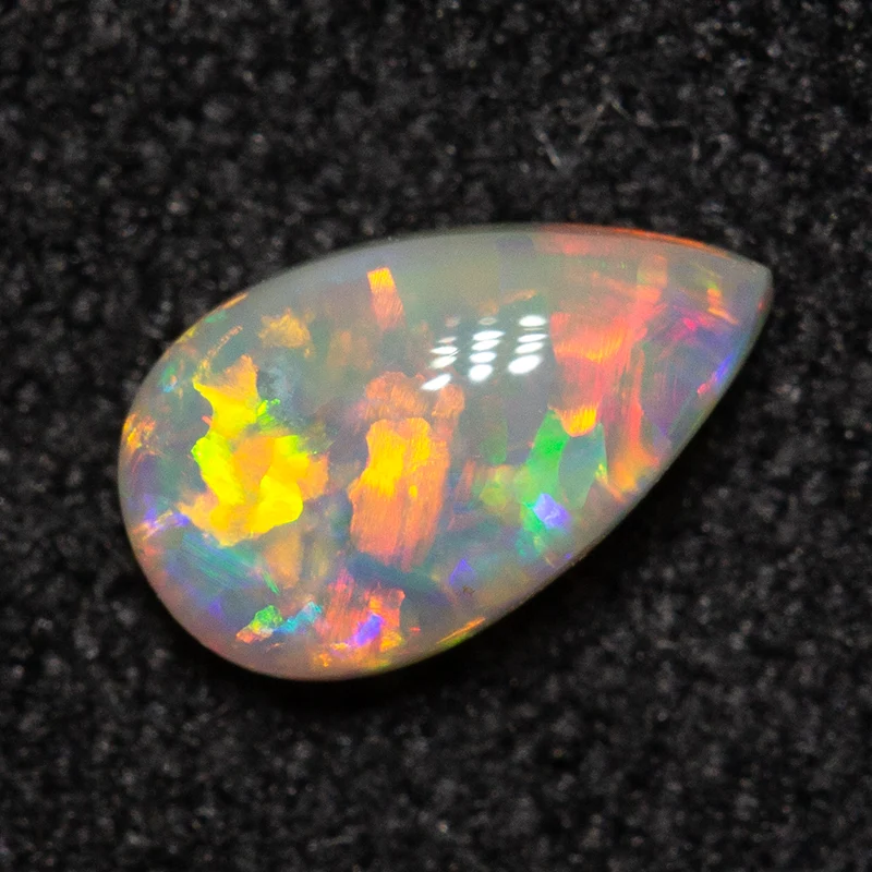 0.34 ct crystal opal 6.4x3.8x2.3mm