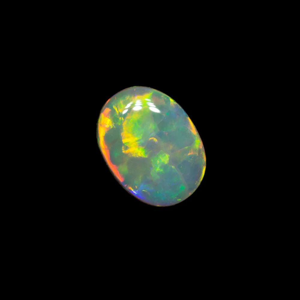 0.36 ct crystal opal 6.6x5x1.5mm