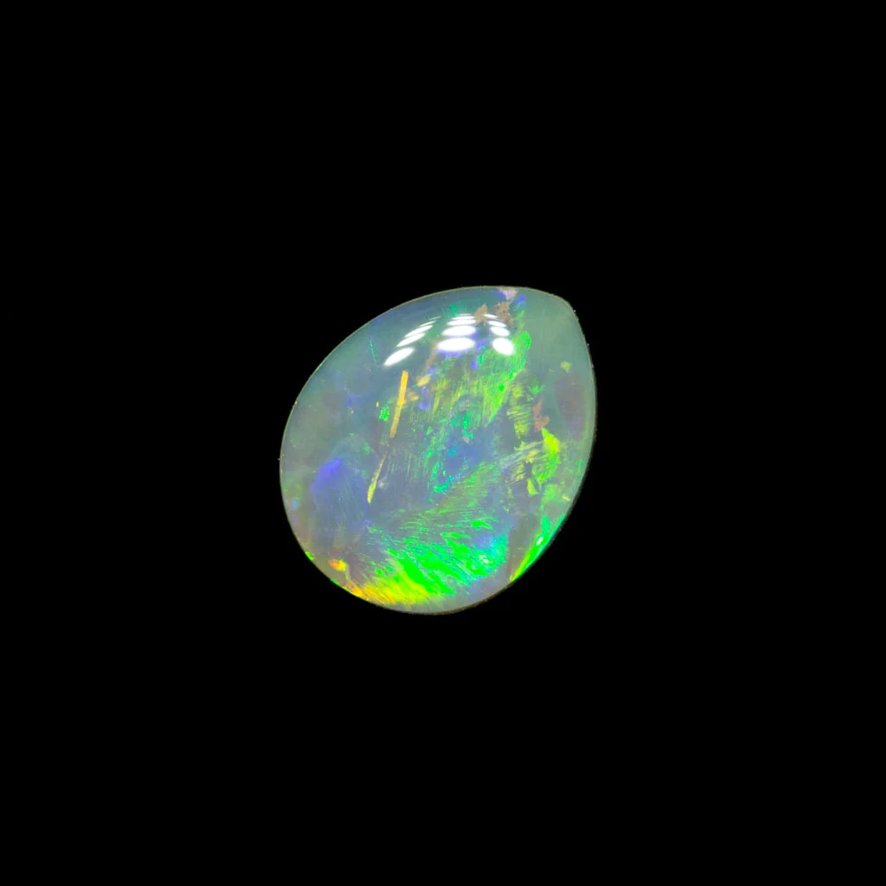 0.39 ct crystal opal 6.1x5.8x2mm - Image 2