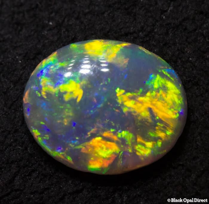0.39 ct crystal opal 6.5x5x2mm