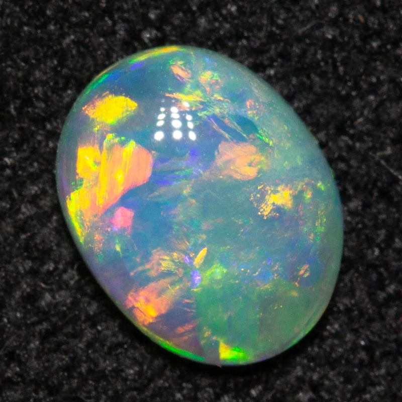 0.39 ct crystal opal 6x4.6x2.2mm - Image 3