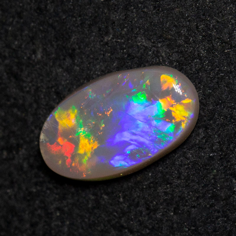 0.40 ct dark opal 7.5x4.4x1.8mm - Image 3