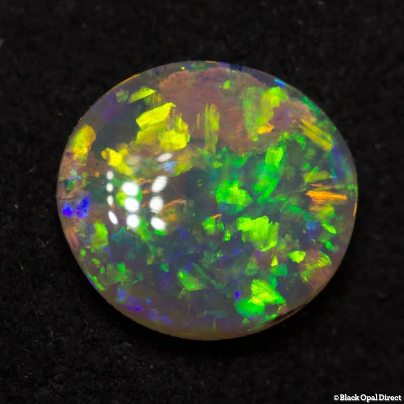 0.60 ct crystal opal 7x6.5x2mm