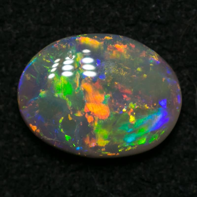 0.62 ct crystal opal 8x6x1.5mm