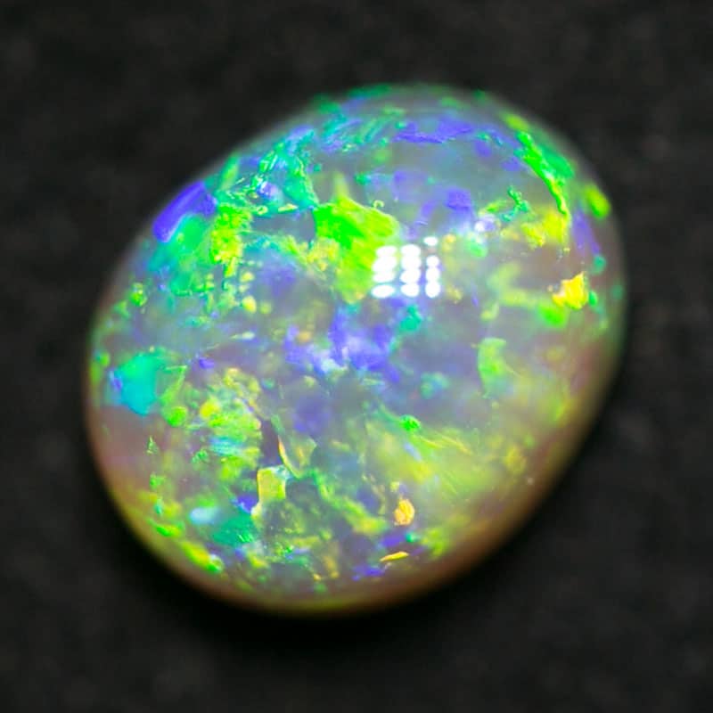 0.63 ct crystal opal 5.5x4.5x3.5mm
