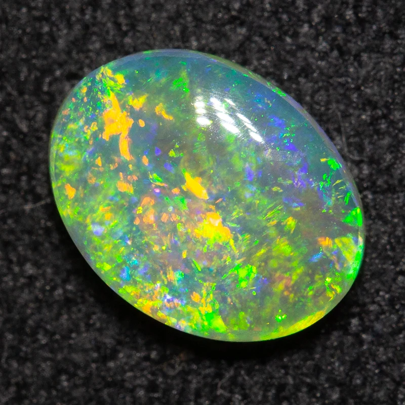 0.63 ct crystal opal 7.3x5.5x2.4mm - Image 2