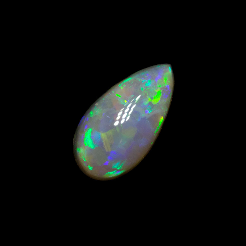 0.69 ct dark crystal opal 8.6x4.6x2.8mm - Image 2