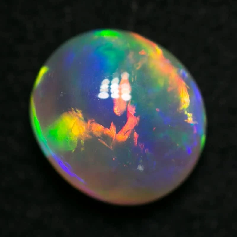 0.72 ct gem crystal opal 6x5.8x2mm