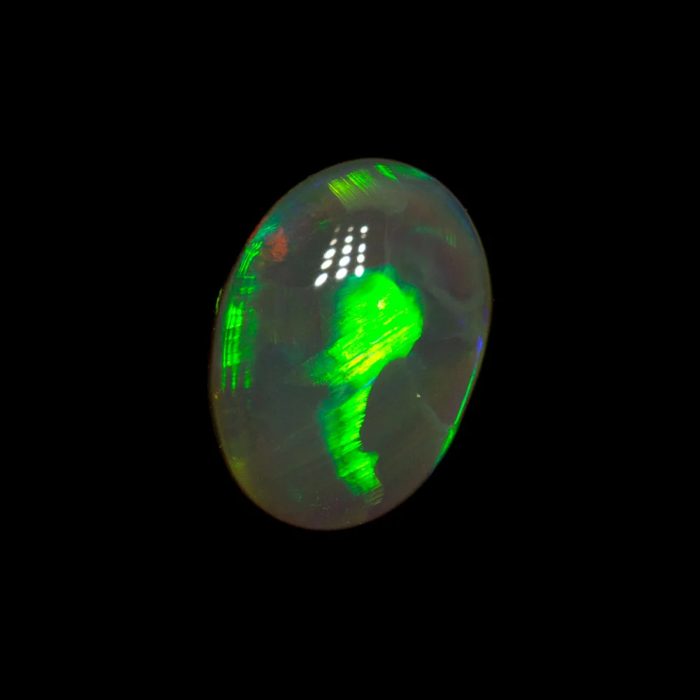 0.74 ct crystal opal 7.8x5.6x2.9mm - Image 3