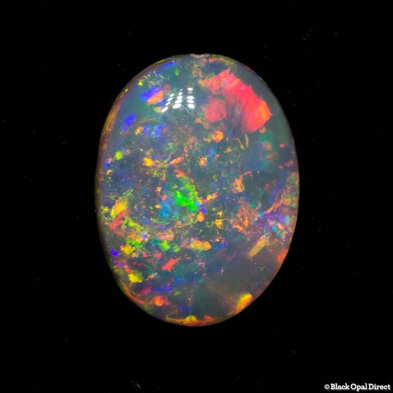 0.75 ct crystal opal 7.5x5.5x3.5mm