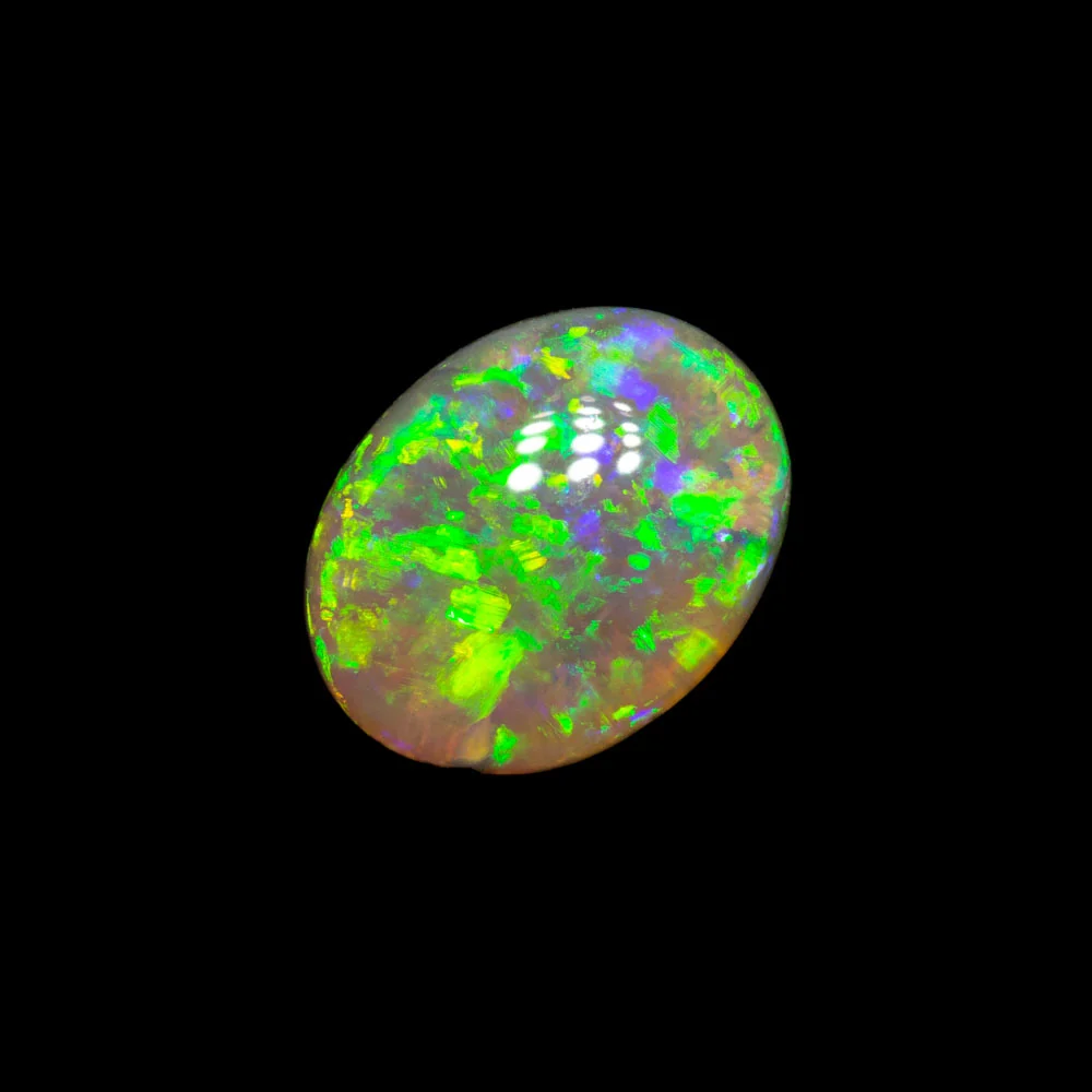 0.81 ct crystal opal 7.7x6x2.8mm - Image 2