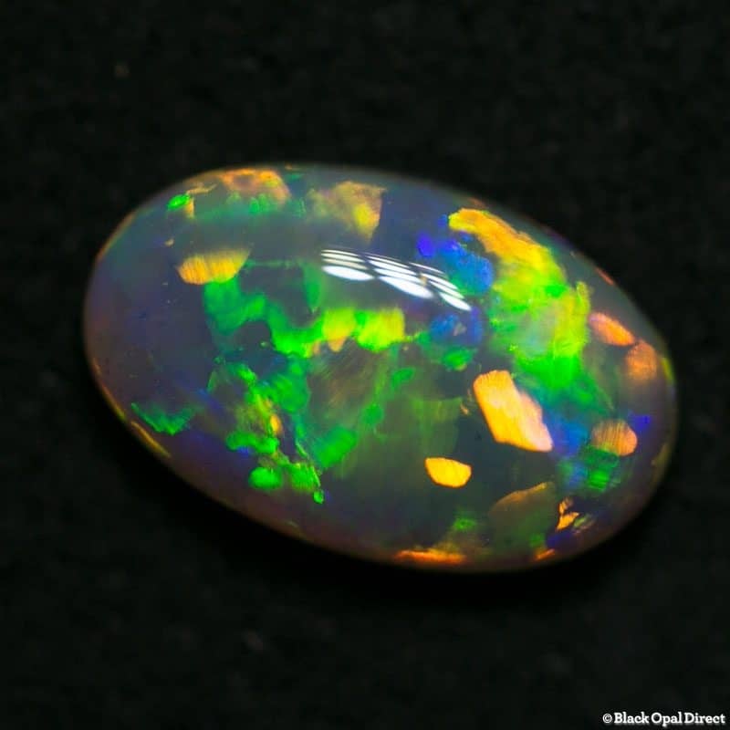 0.91 ct gem crystal opal 8.5x5x3mm