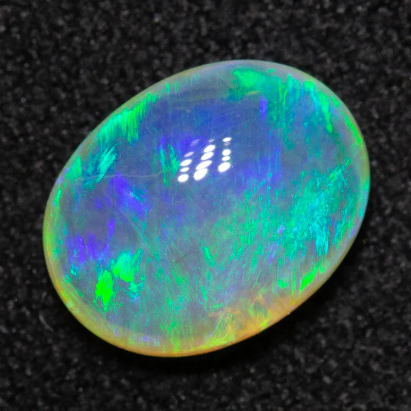 1.00 ct crystal opal 8.3x6.5x3.2mm - Image 2