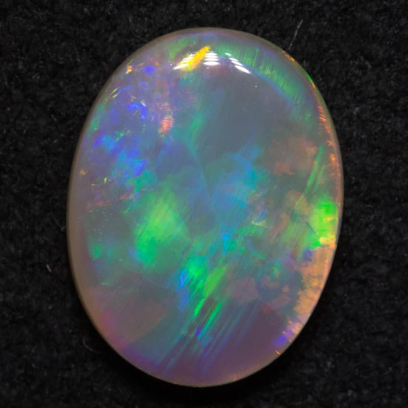 1.02 ct crystal opal 9x7x2.6mm