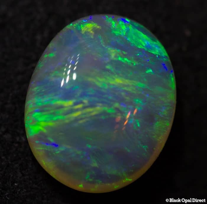 1.03 ct double sided crystal opal 8x6x3mm
