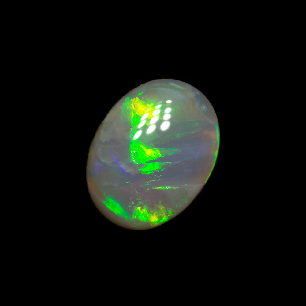 1.05 ct dark opal 8x6.2x3.1mm - Image 2