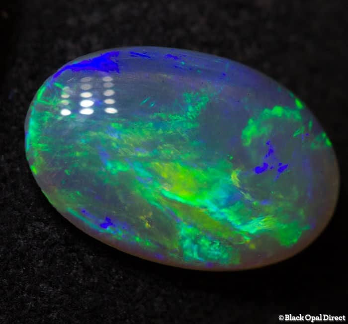 1.08 ct crystal opal 10x7x2mm