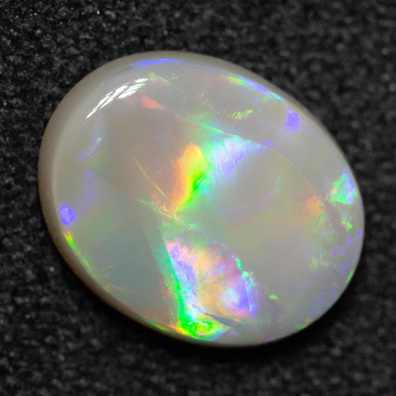 1.14 ct dark opal 8.9x7.1x2.5mm - Image 3