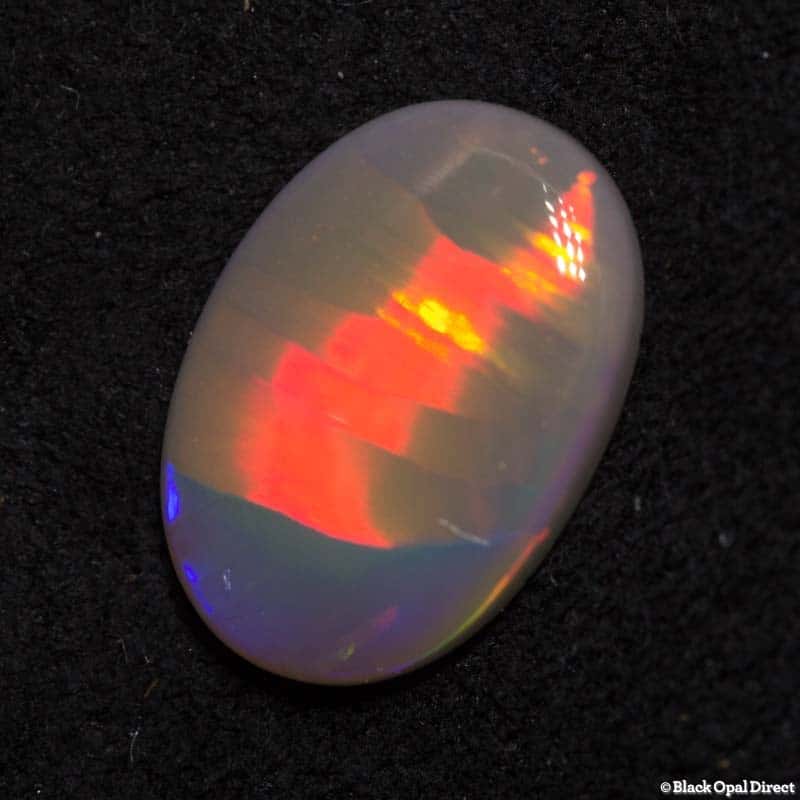 1.15 ct semi black opal 10.5x7x2.5mm David Childs