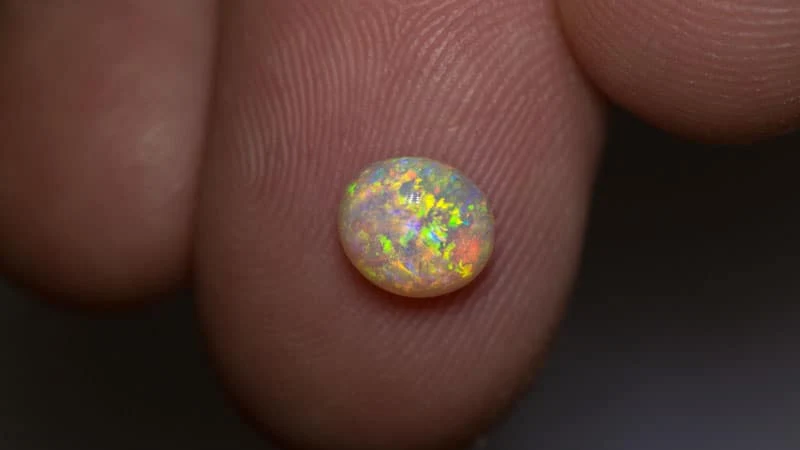 1.16 ct crystal opal 7x6x4mm - Image 3