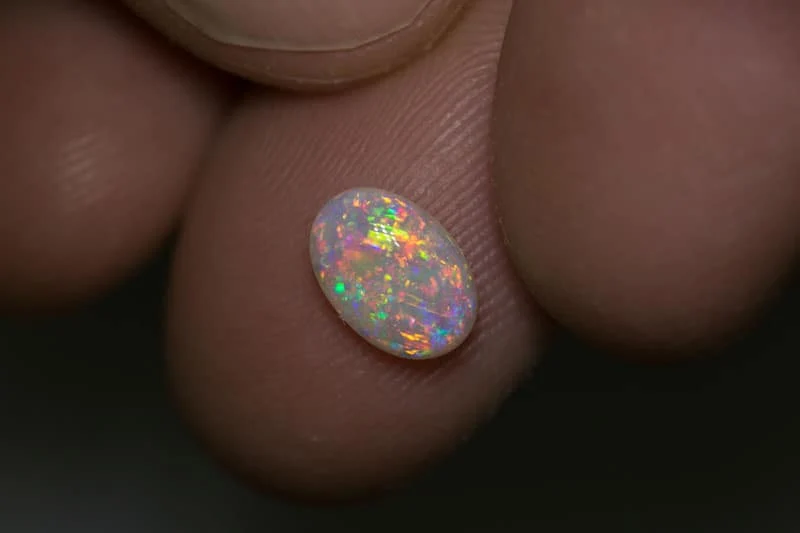1.16 ct crystal opal 9x6x3mm - Image 3