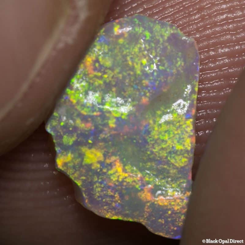 1.28 ct rough opal piece 10mm across
