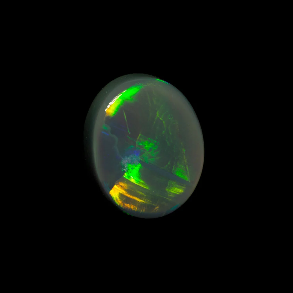 1.32 ct black opal 8.6x7x2.9mm - Image 2