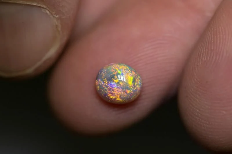 1.32 ct double sided crystal opal 6x6.5x4.5 - Image 2