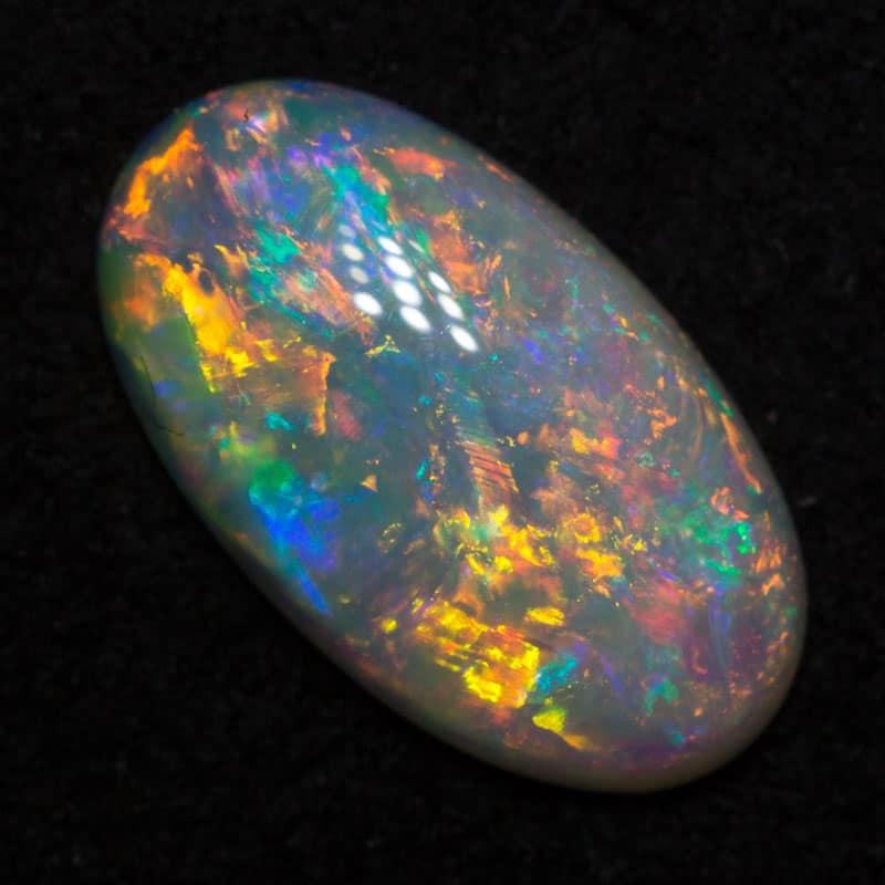1.34 ct crystal opal 11.2x6.4x2.8mm