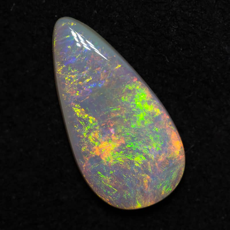 1.34 ct dark opal 3.1x6.7x2.4mm