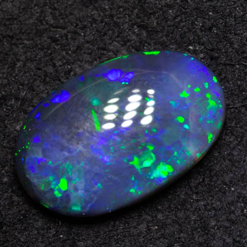 1.41 ct black opal 11x7x3mm