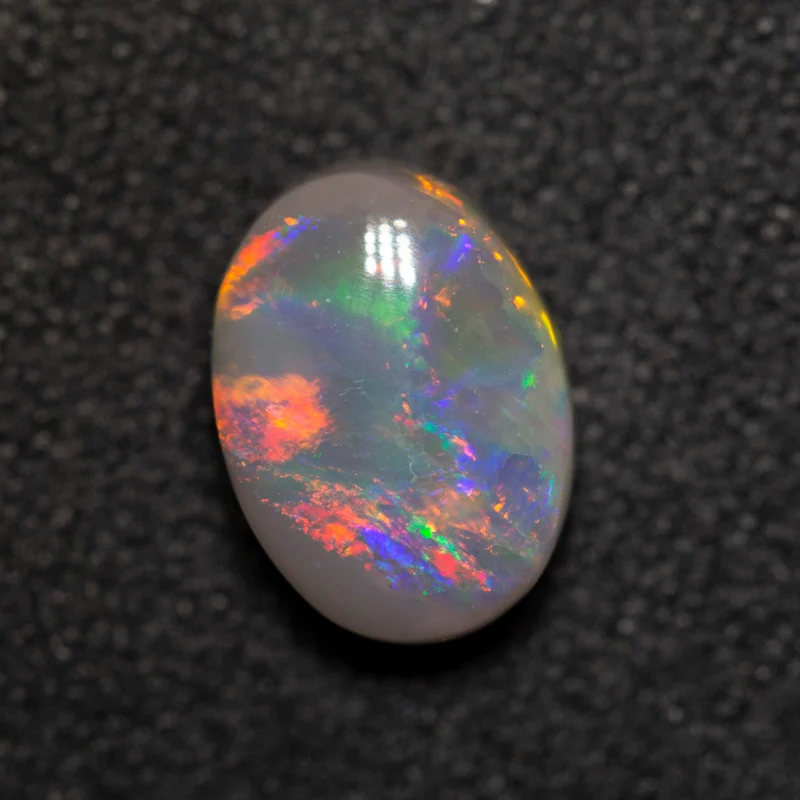 1.42 ct dark opal 8.6x6.3x3.9mm - Image 2