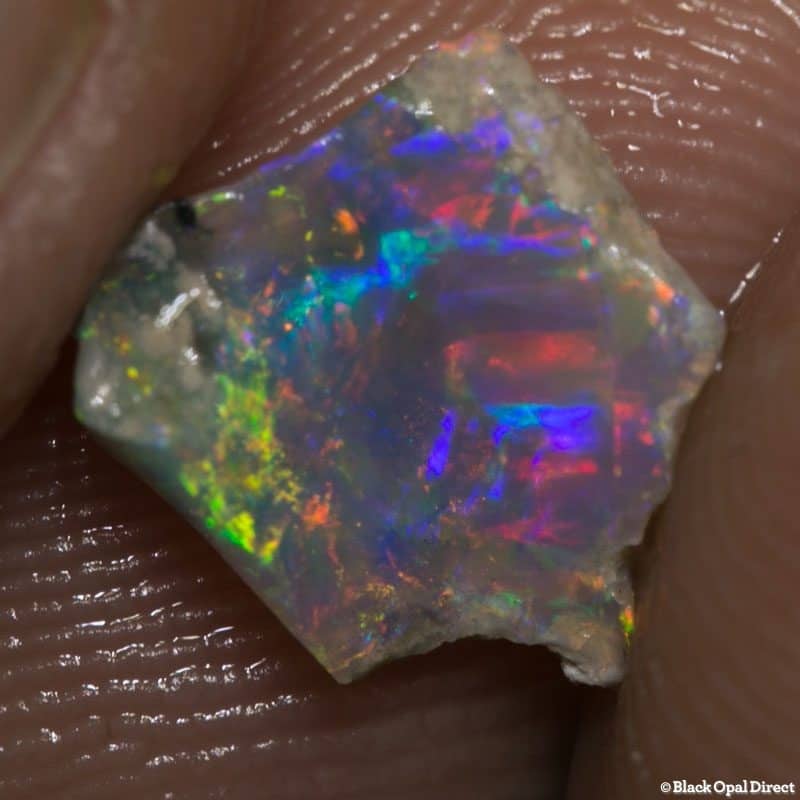 1.47 ct rough opal piece 10mm across