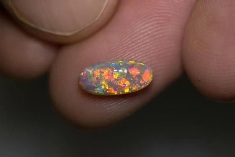 1.50 ct crystal opal 11.5x5x4mm - Image 2