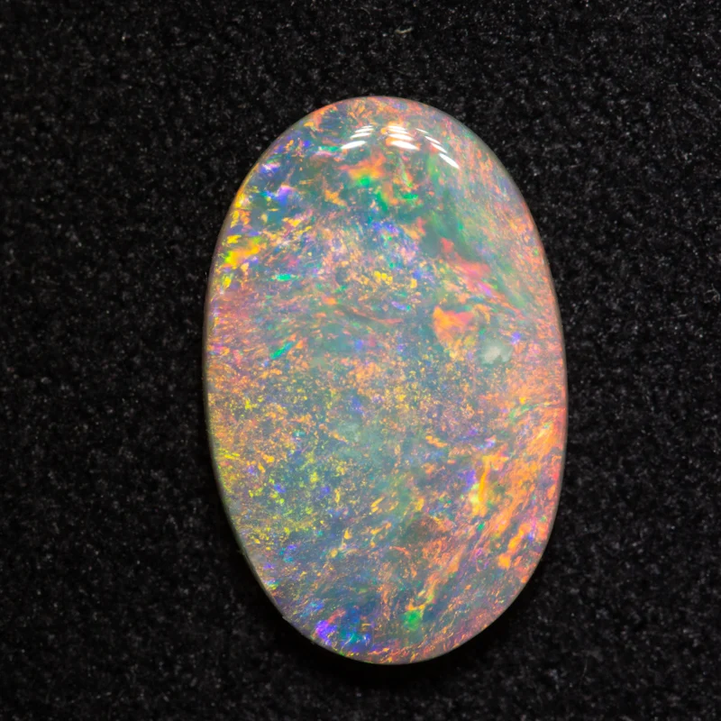 1.57 ct white opal 11.9x7.5x2.7mm
