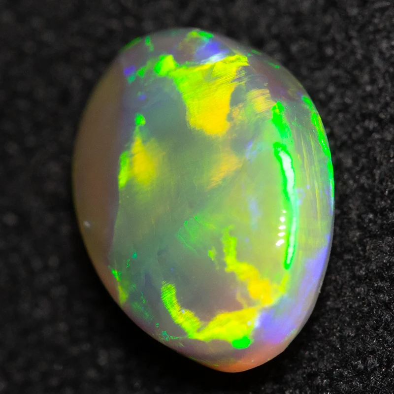 1.58 ct crystal opal 9.3x6.9x3.9mm - Image 3
