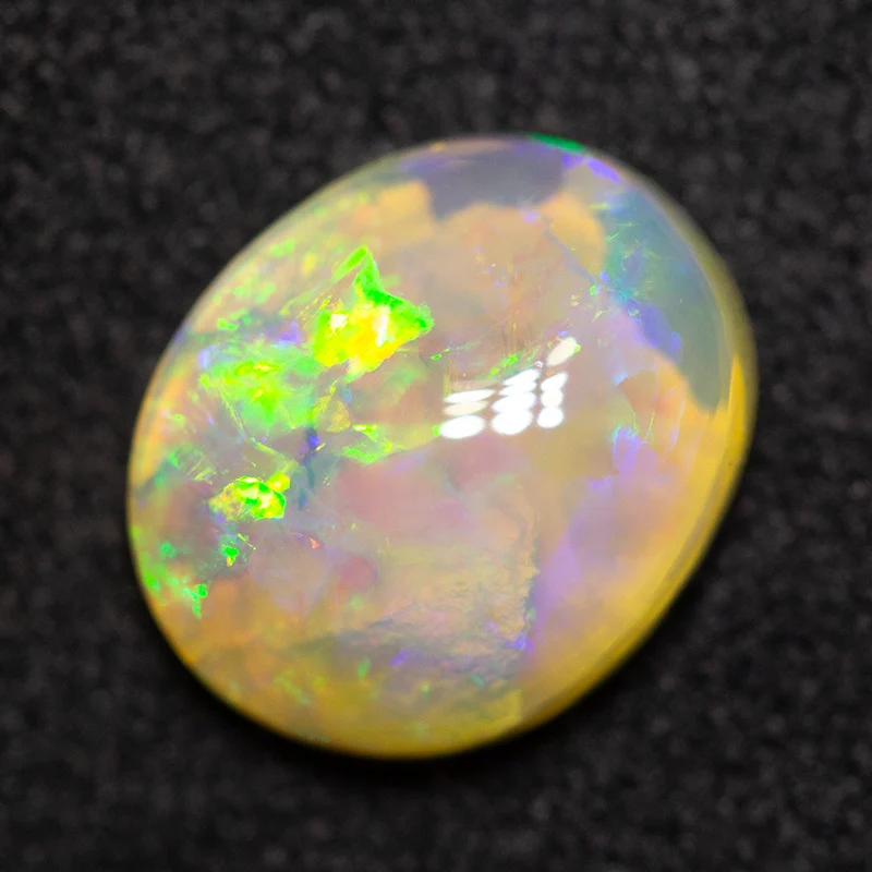 1.58 ct crystal opal 9.5x7.9x3.6mm - Image 2