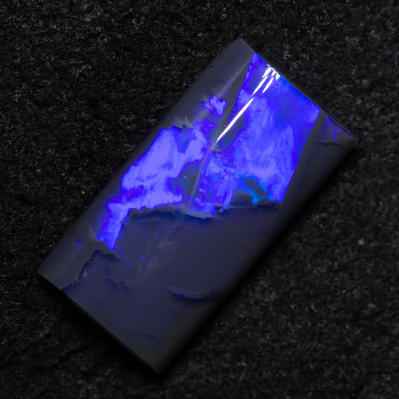 1.62 ct black opal 11.7x6.2x2.8mm