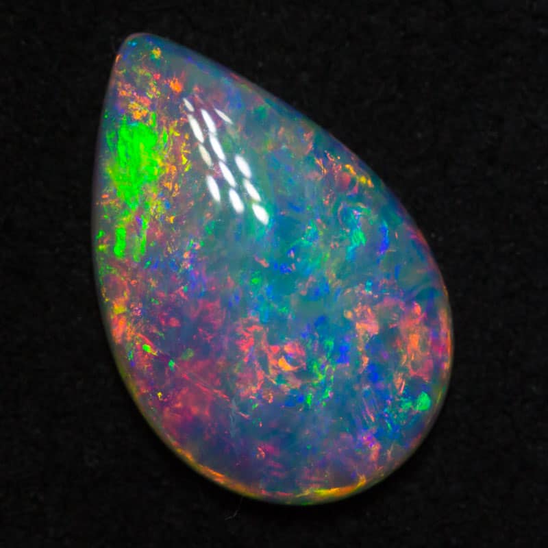 1.64 ct gem crystal opal 12.2x7.9x2.8mm