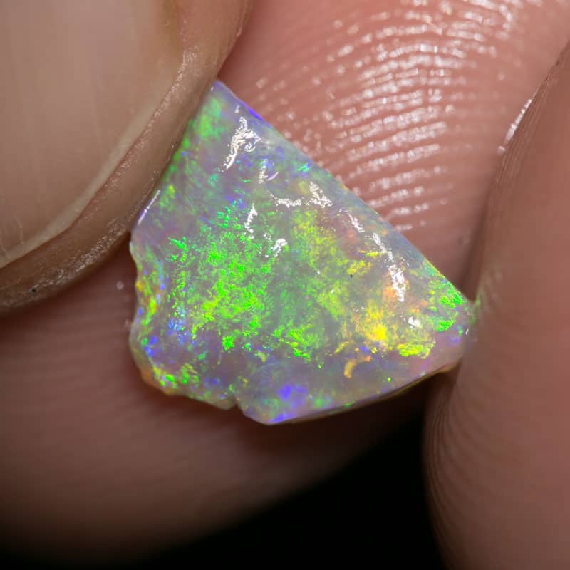 1.69 ct rough opal piece 12mm across