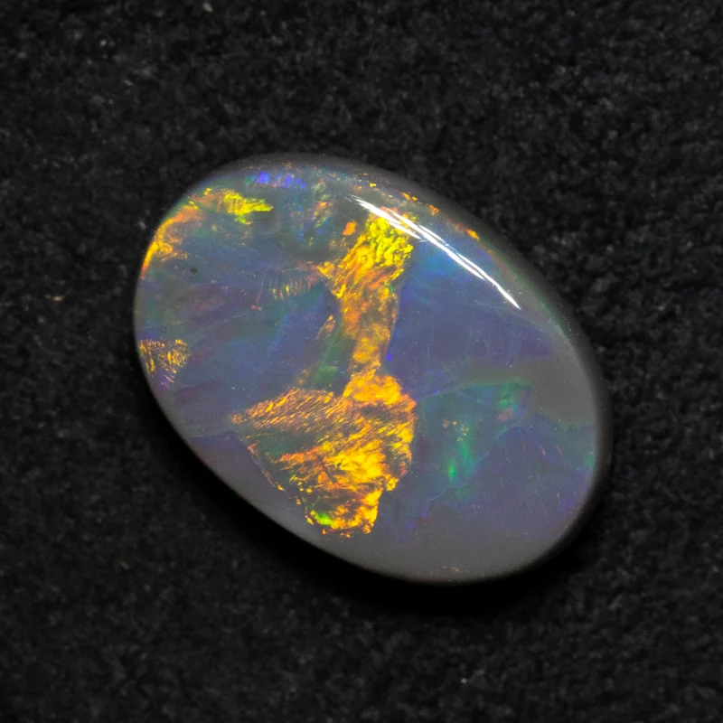 1.72 ct dark opal 10.1x7x3.7mm - Image 3