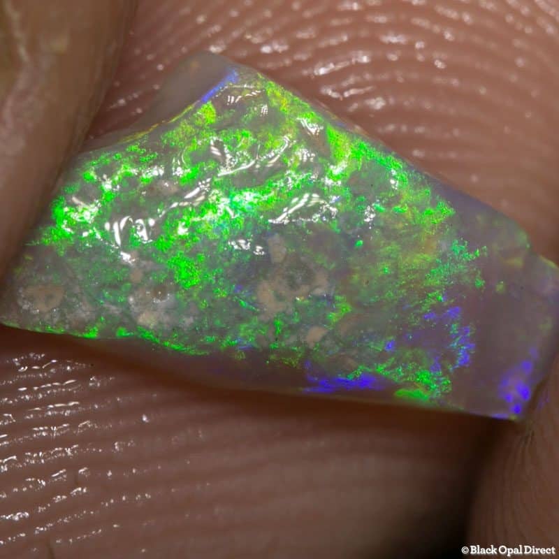 1.73 ct rough opal piece 13mm across