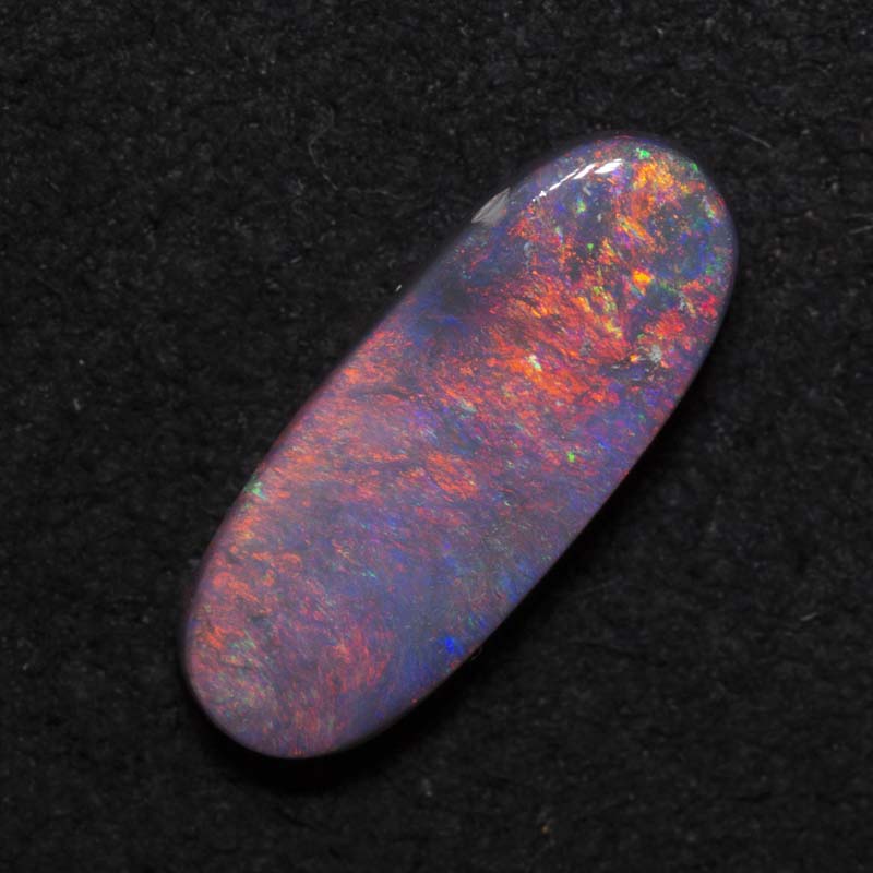 1.76 ct black opal 13.5x5.3x3mm