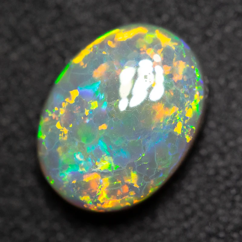 1.77 ct black opal 9.4x7.1x4.2mm - Image 2