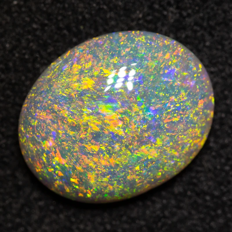 1.77 ct crystal opal 10.4x8.4x3.4mm