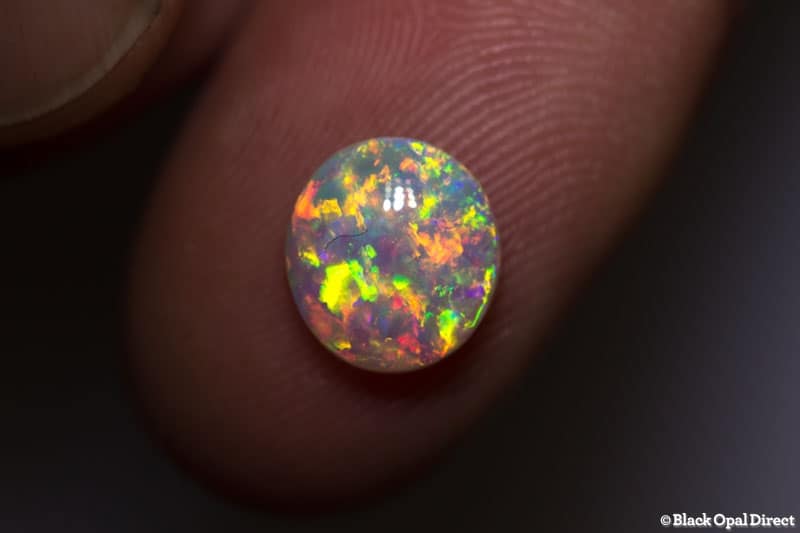 1.77 ct gem crystal opal 9.4x8.6x3.6mm For Abdi