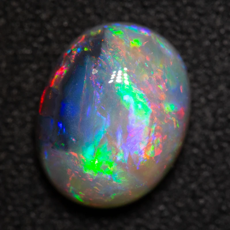 1.81 ct dark opal 9.3x7.4x4.4mm - Image 4