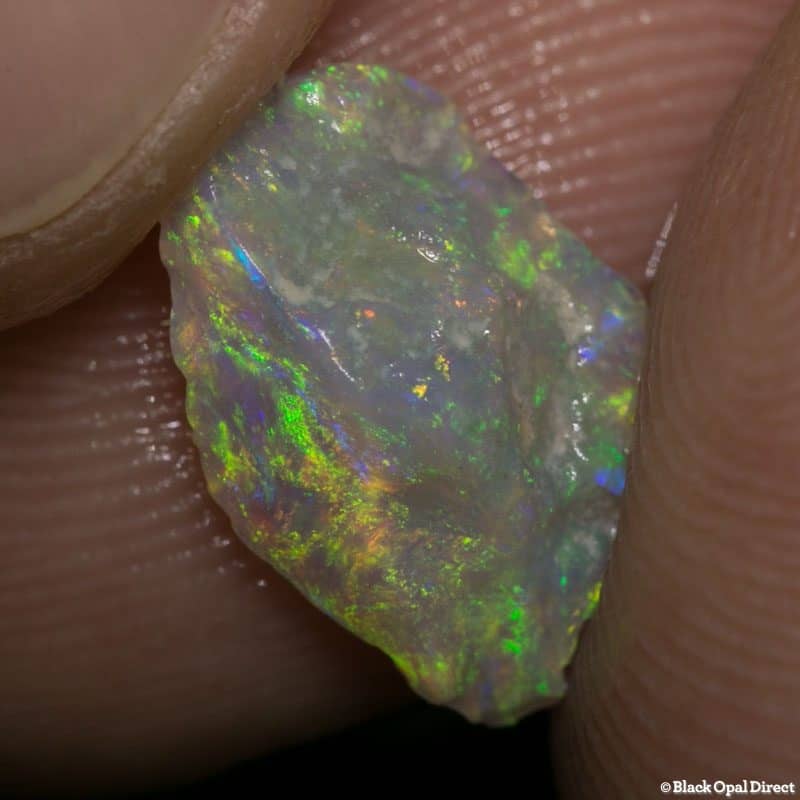 1.91 ct rough opal piece 13mm across