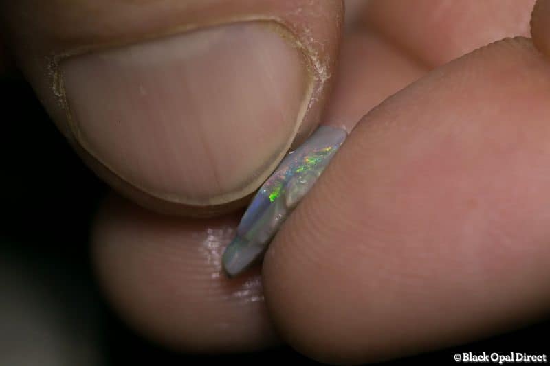 1.98 ct rough opal piece 12mm across